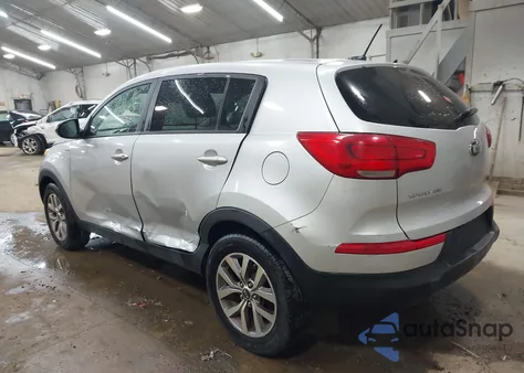 2014 Kia Sportage Lx из США, поврежденный, VIN KNDPBCAC8E7595164